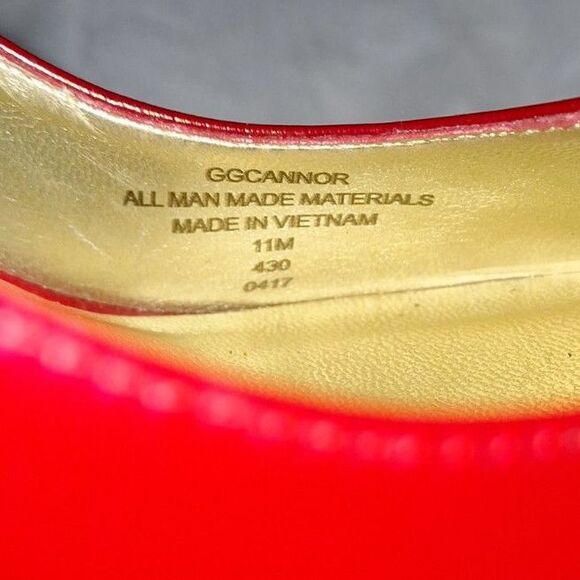 G by Guess Women's Red Platform Pumps High Heels Elegant Red Carpet Shoes 11M - Picture 10 of 10